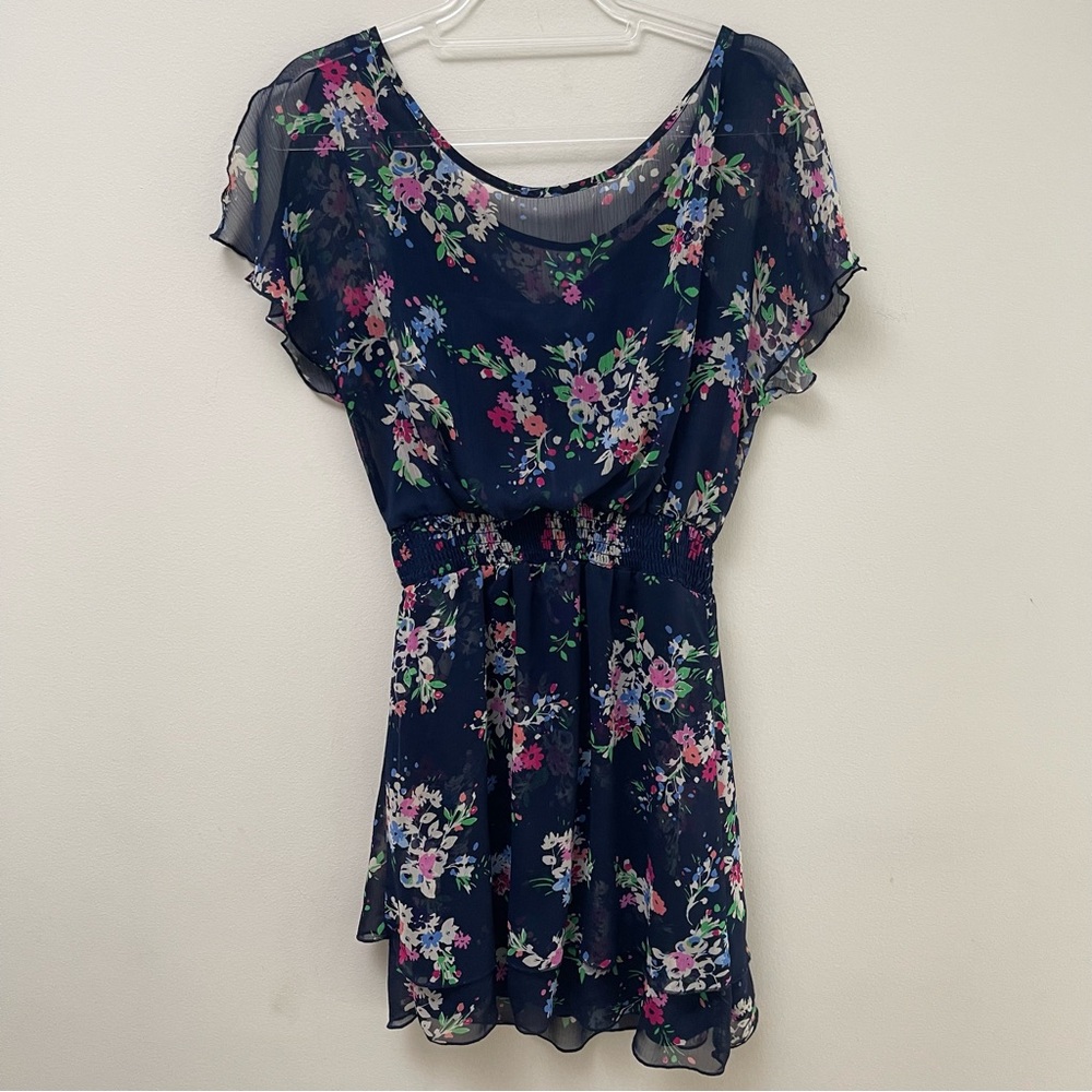 Express Floral Dress with Slip - Picture 11 of 13